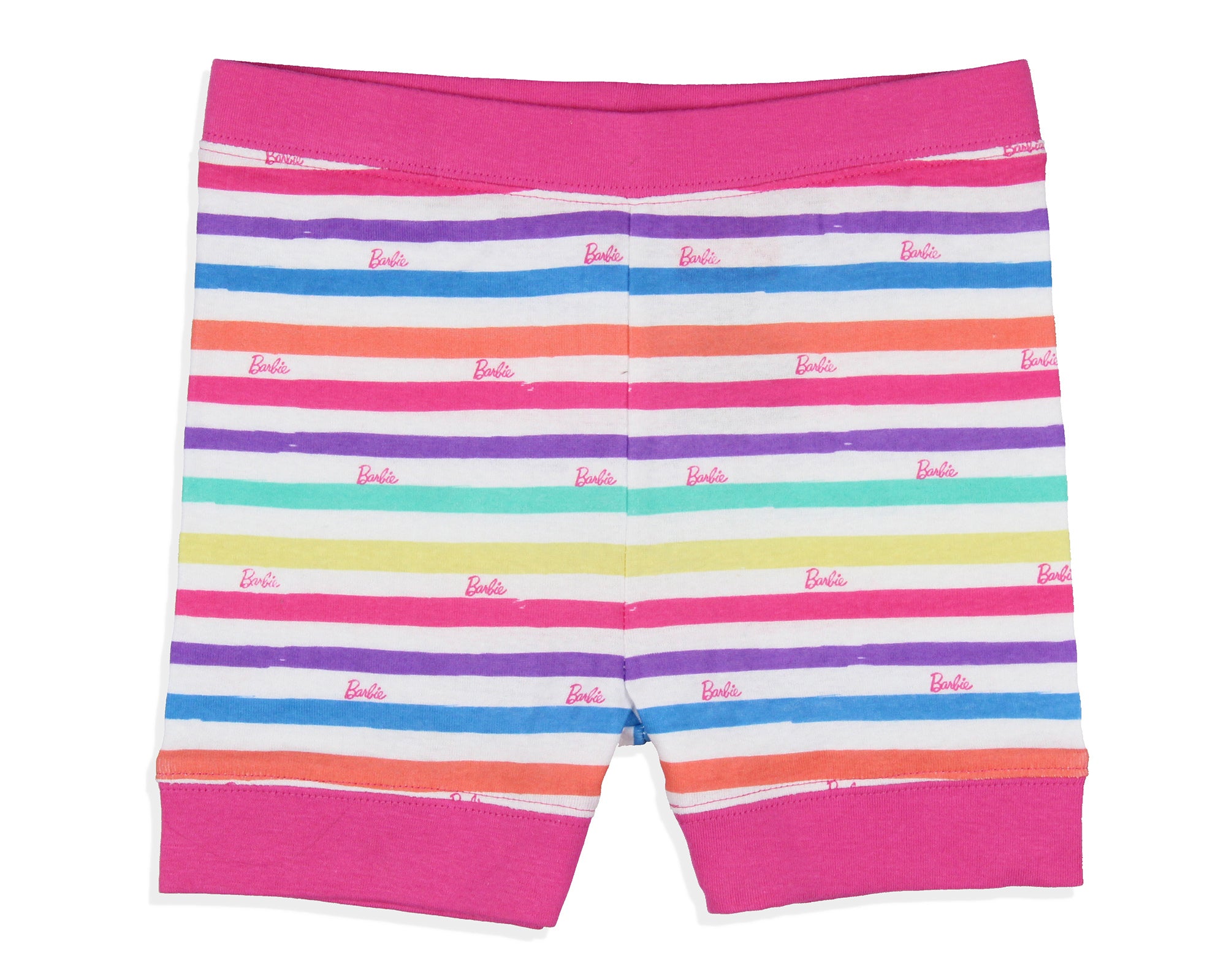 Barbie Girls' Princess Vibes Characters Sleep Pajama Set Tank Top Shorts (10)