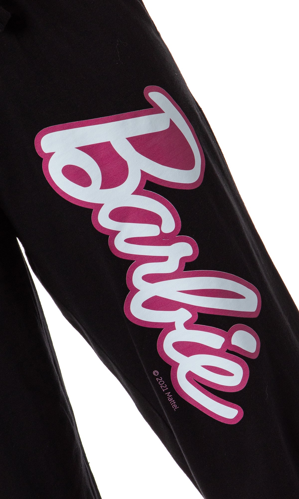 Mattel Womens' Classic Barbie Logo Print Sleep Pajama Pants