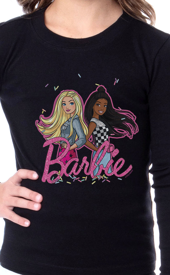 Barbie Girls' Child Stylish Best Friends Tight Fit Sleep Pajama Set