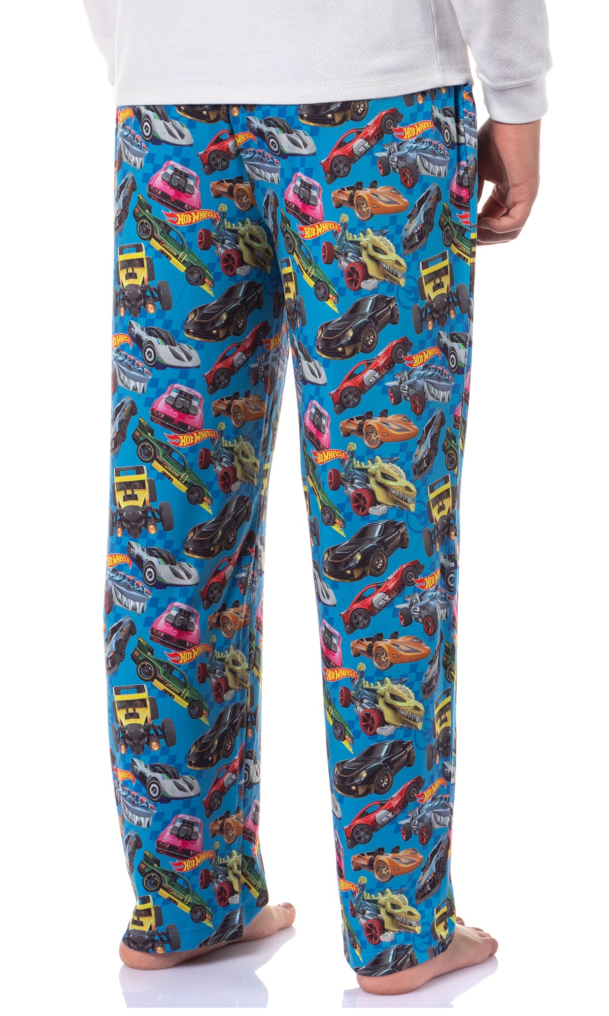 Hot Wheels Sleep Family Tossed Cars Print Pajama Pants