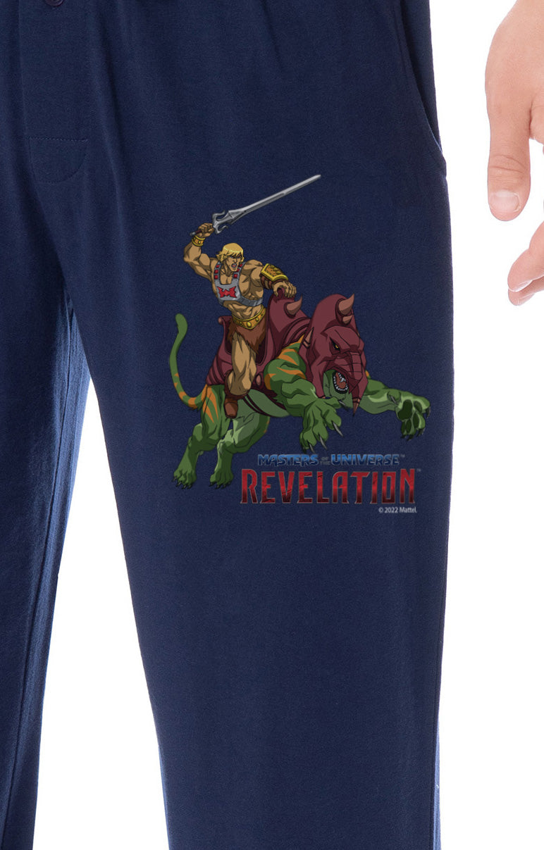 Masters of the Universe: Revelation Mens' He-Man Sleep Pajama Pants