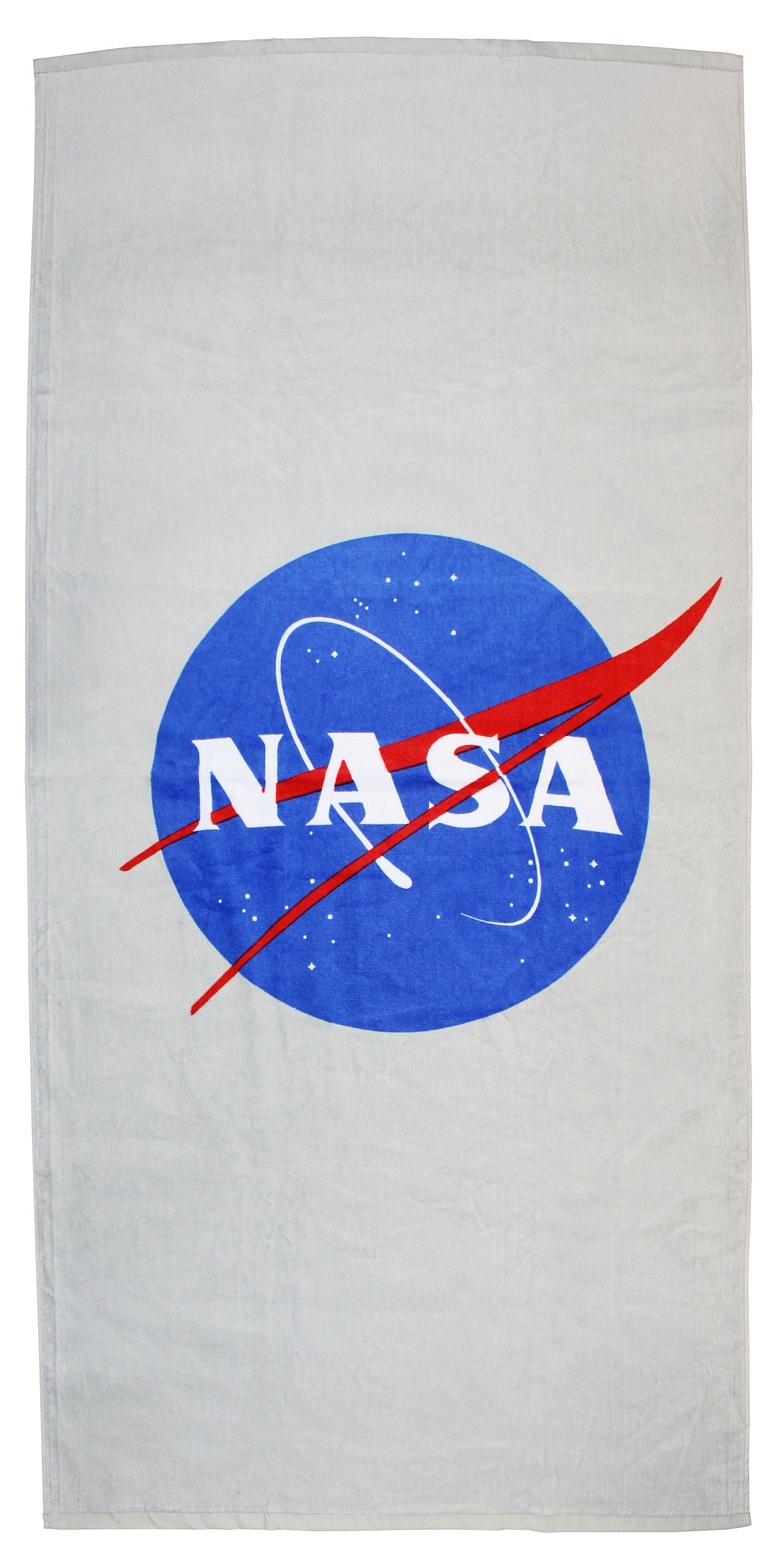 NASA Meatball Logo Terry Beach Towel Space Agency