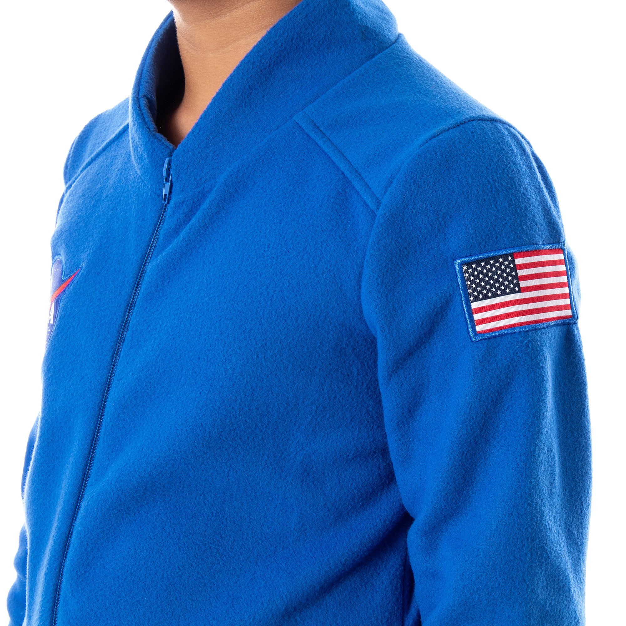 NASA Boys' One Piece Astronaut Space Suit Pajama Union Suit