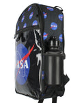 NASA Meatball Logo Backpack Lunch Bag Water Bottle Squishy Toy Ice Pack 5 PC Mega Set