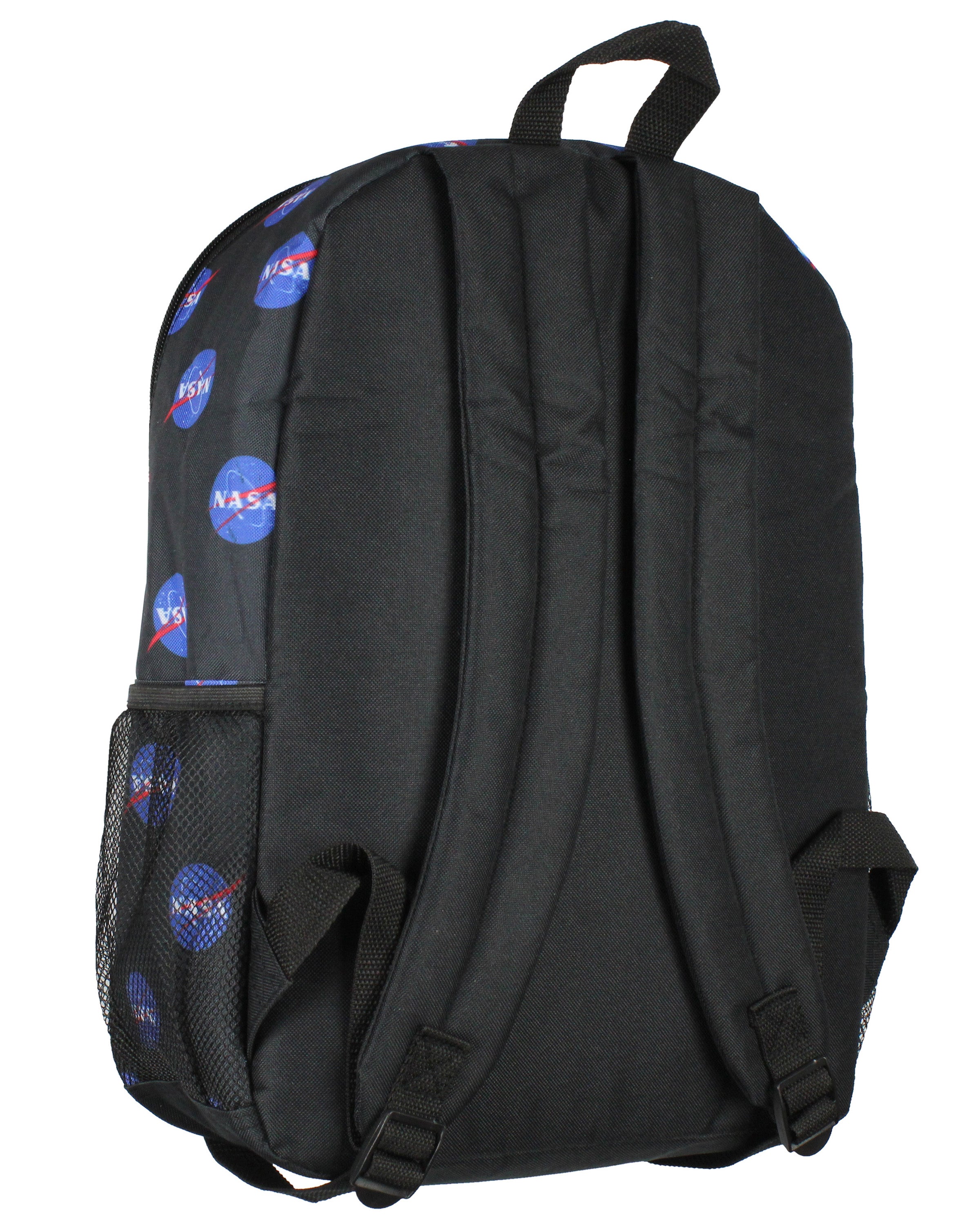 NASA Meatball Logo Backpack Lunch Bag Water Bottle Squishy Toy 5 PC Mega Set