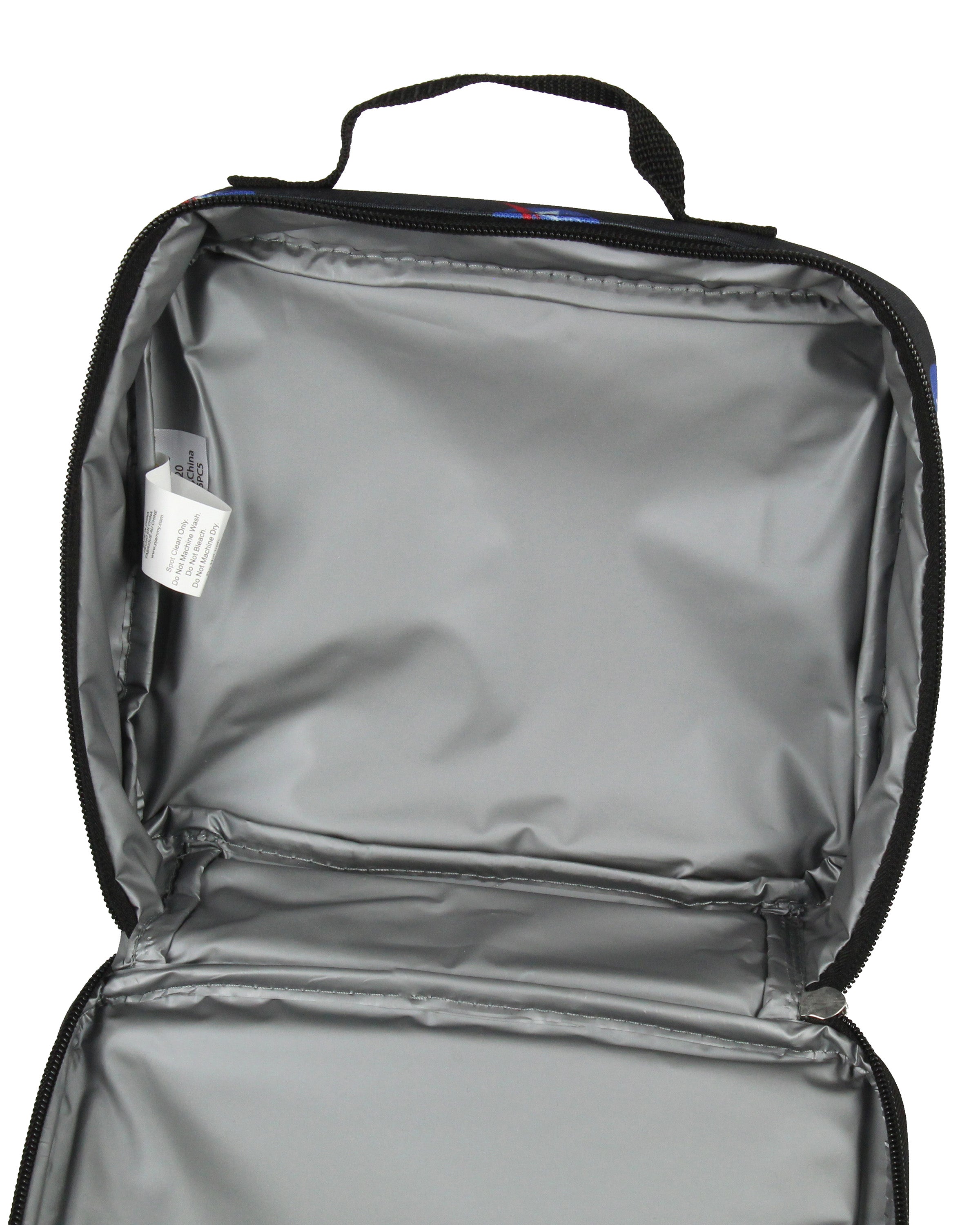NASA Meatball Logo Backpack Lunch Bag Water Bottle Squishy Toy 5 PC Mega Set