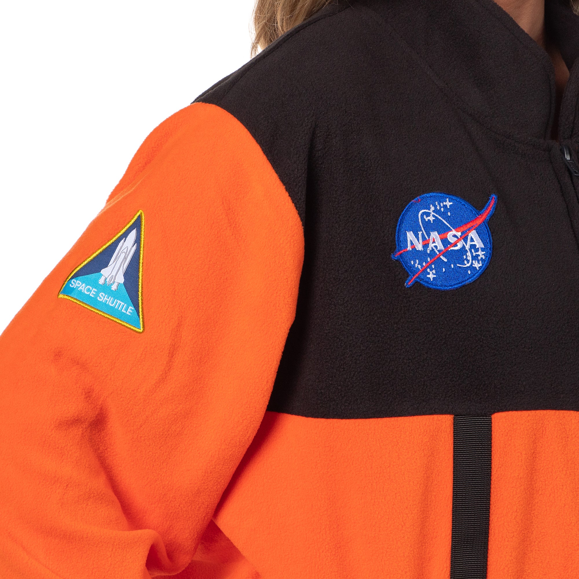 NASA Women's Astronaut Space Suit One-Piece Costume Pajama Union Suit