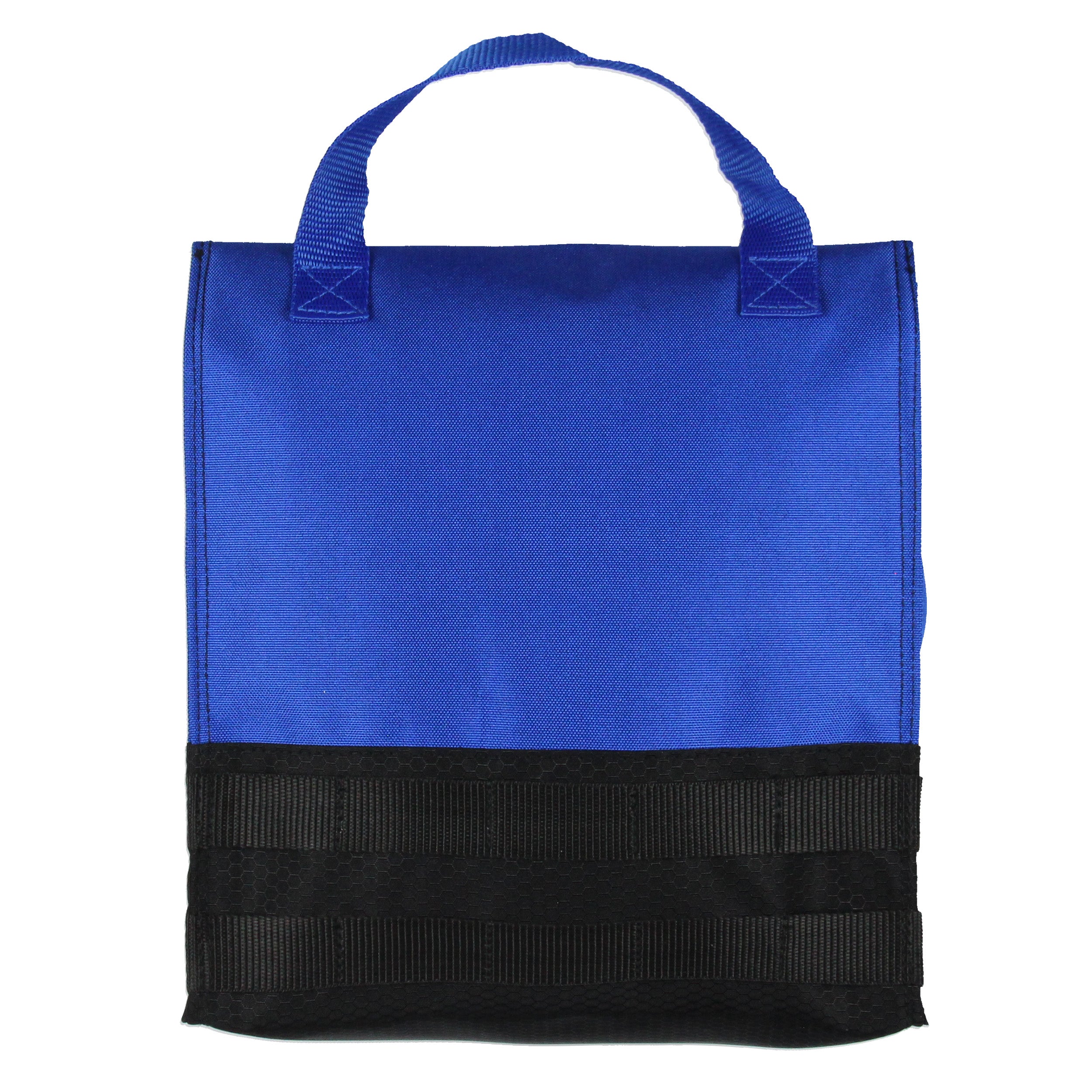 NASA Astronaut Meatball Logo Insulated Roll Top Lunch Box Bag Tote