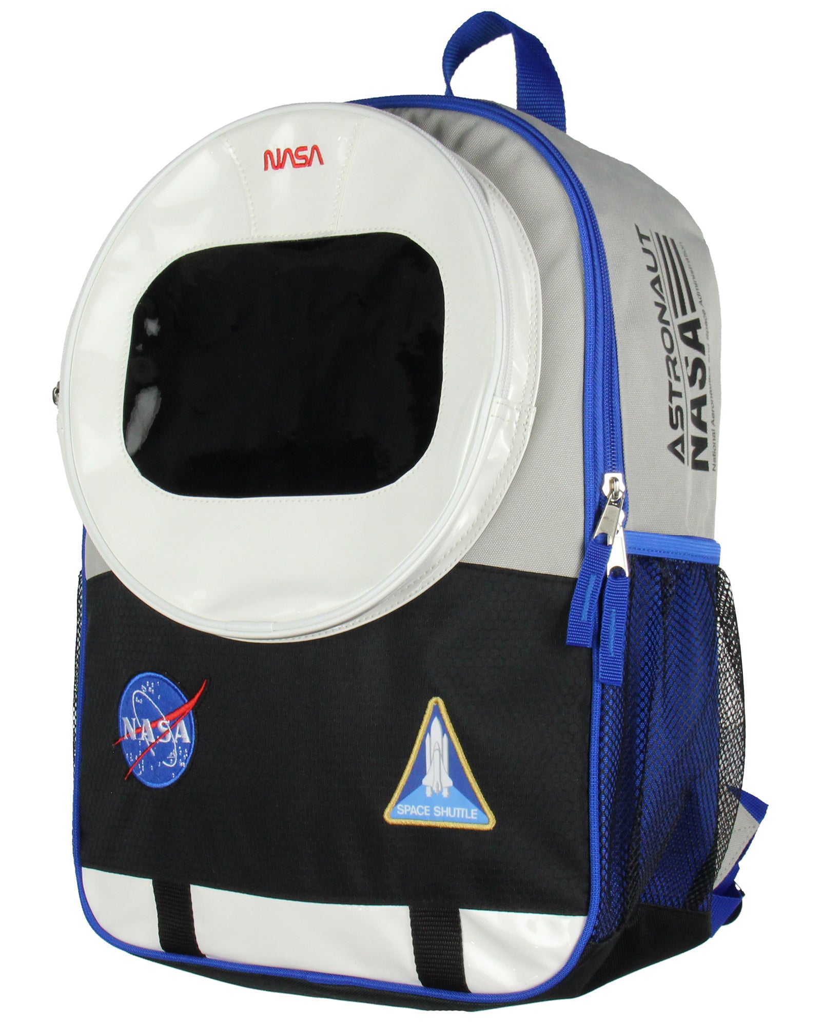 NASA Astronaut 17" Backpack Travel School Book Bag For Daily Use