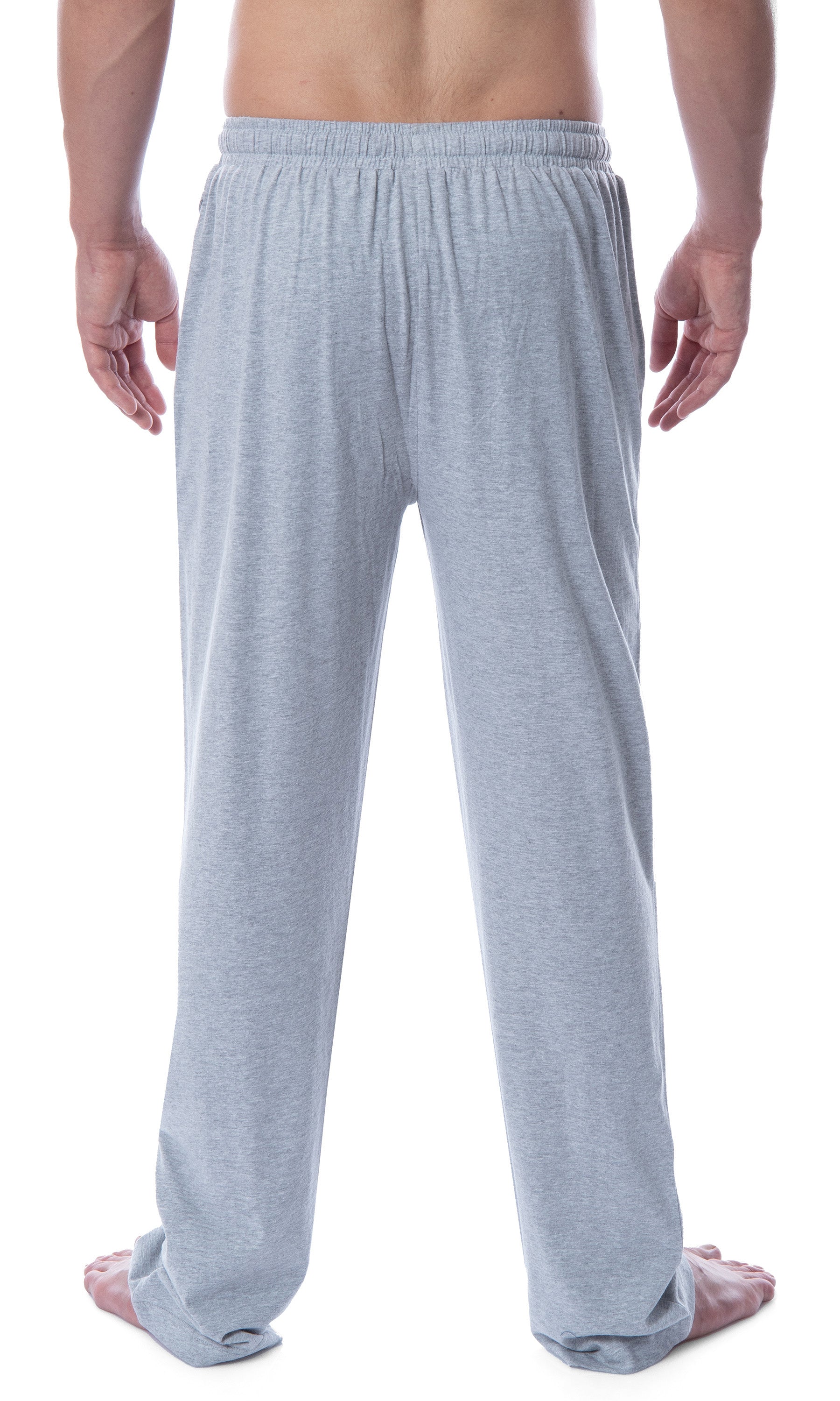 NASA Mens' Space Fashion Logo American Flag Sleep Pajama Pants