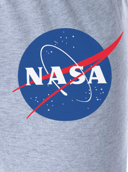 NASA Womens' Space Logo Sleep Pajama Pants Loungewear