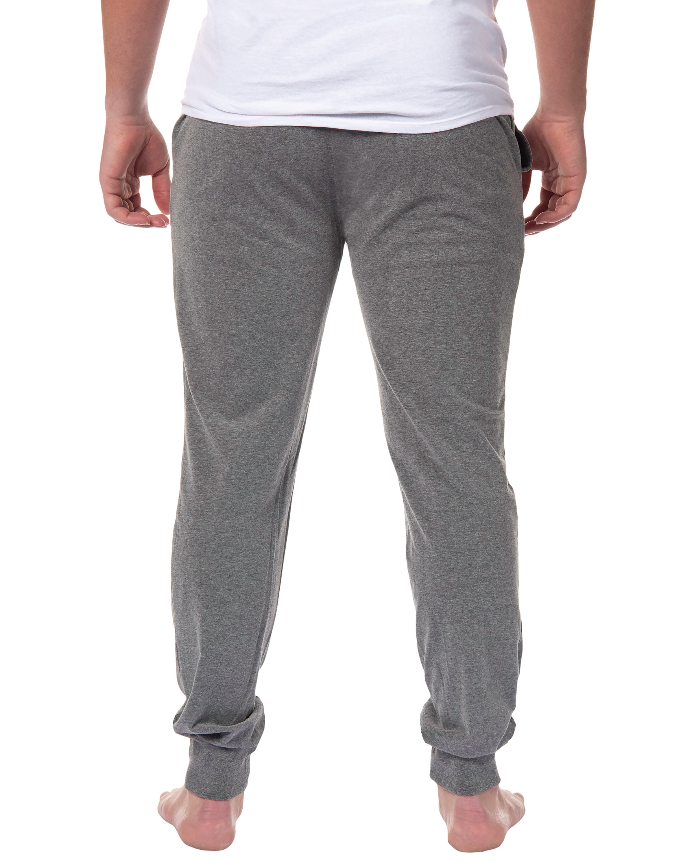 NASA Men's Retro Spacelab D-1 Logo Sleep Lounge Jogger Pajama Pants