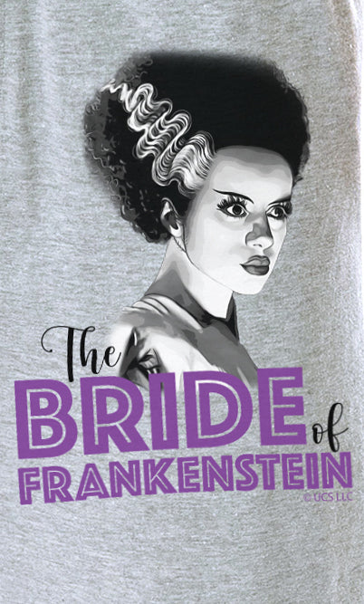 Universal Monsters Mens' The Bride of Frankenstein Sleep Pajama Pants