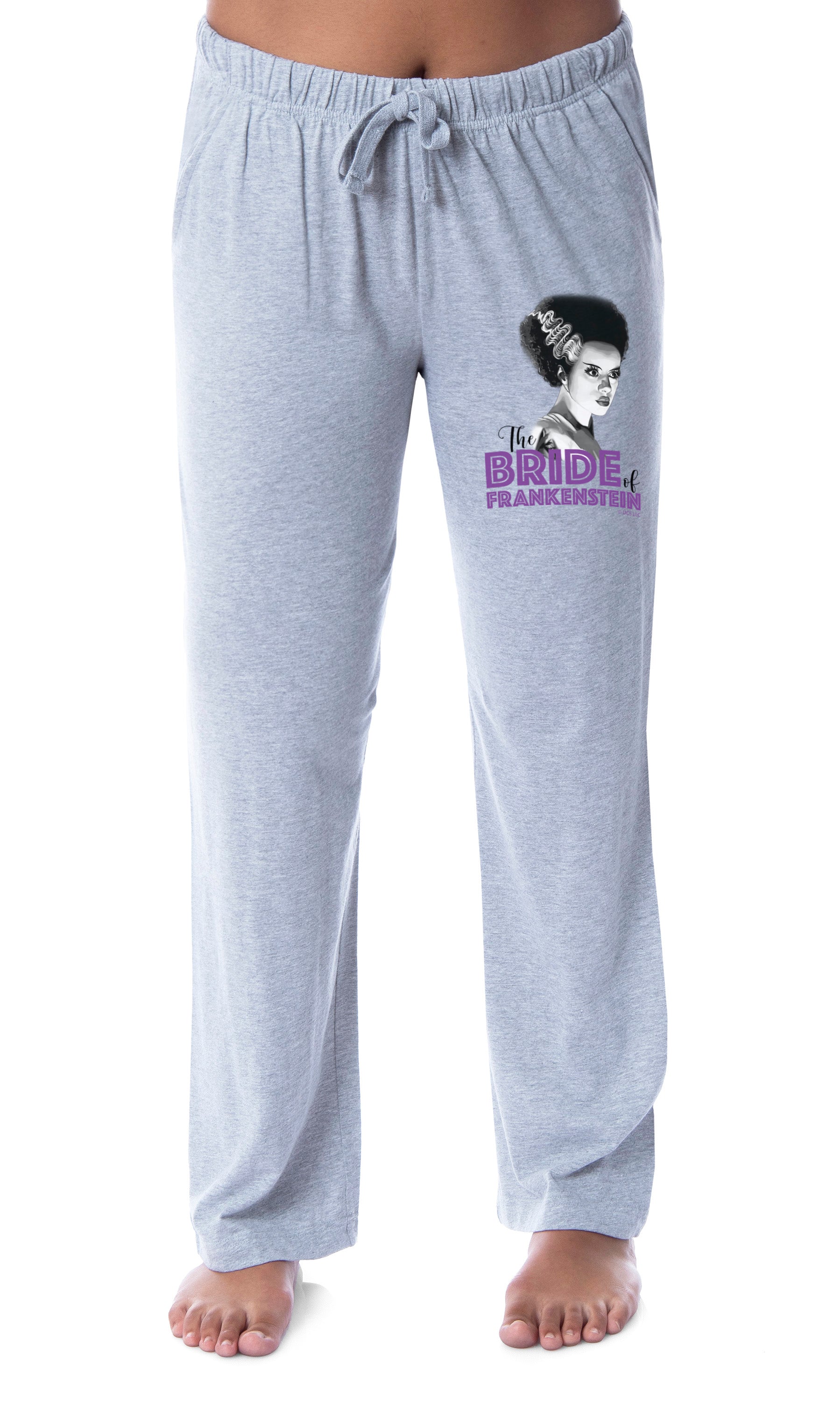 Universal Monsters Womens' The Bride of Frankenstein Sleep Pajama Pants
