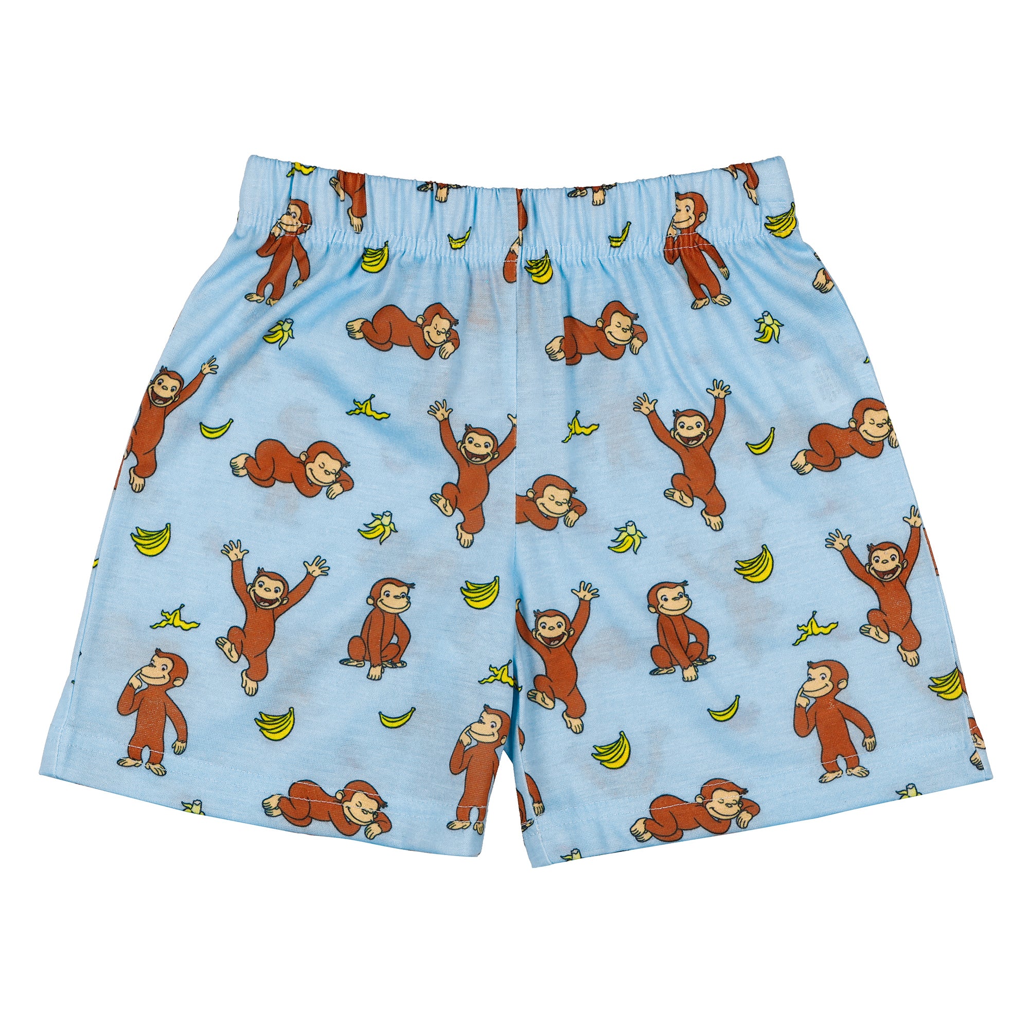 Curious George Pajamas Toddler Boys' Dreaming Of Bananas Sleep Set