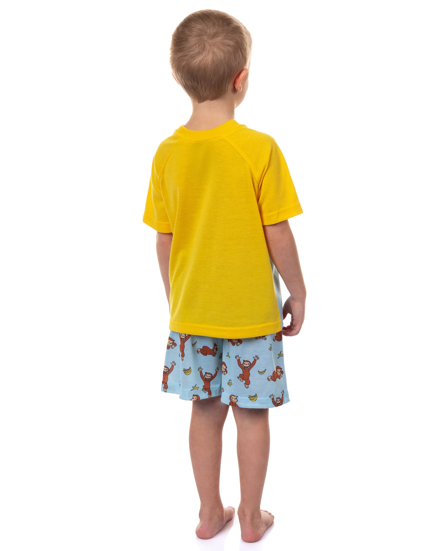 Curious George Pajamas Toddler Boys' Dreaming Of Bananas Sleep Set