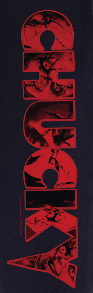 Chucky Mens' Doll Character Movie Film Title Logo Sleep Pajama Pants