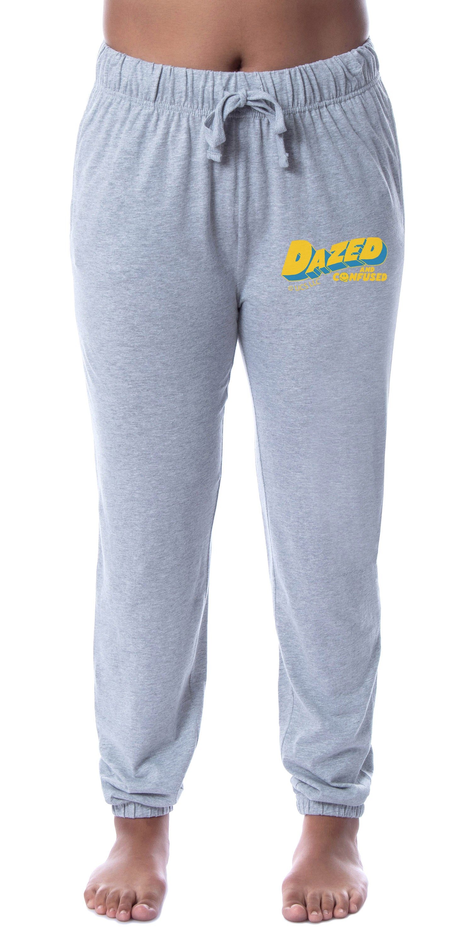 Dazed and Confused Womens' Film Movie Logo Sleep Jogger Pajama Pants
