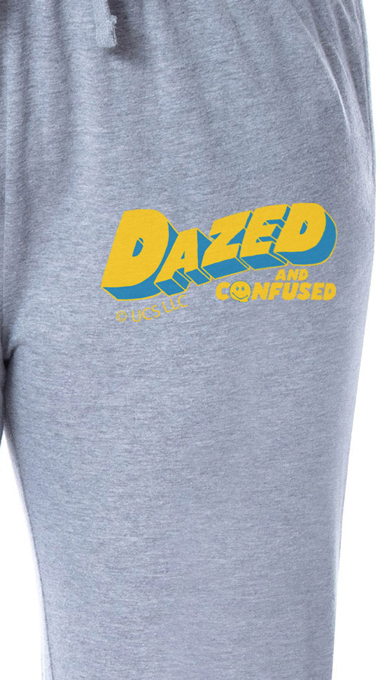 Dazed and Confused Womens' Film Movie Logo Sleep Jogger Pajama Pants