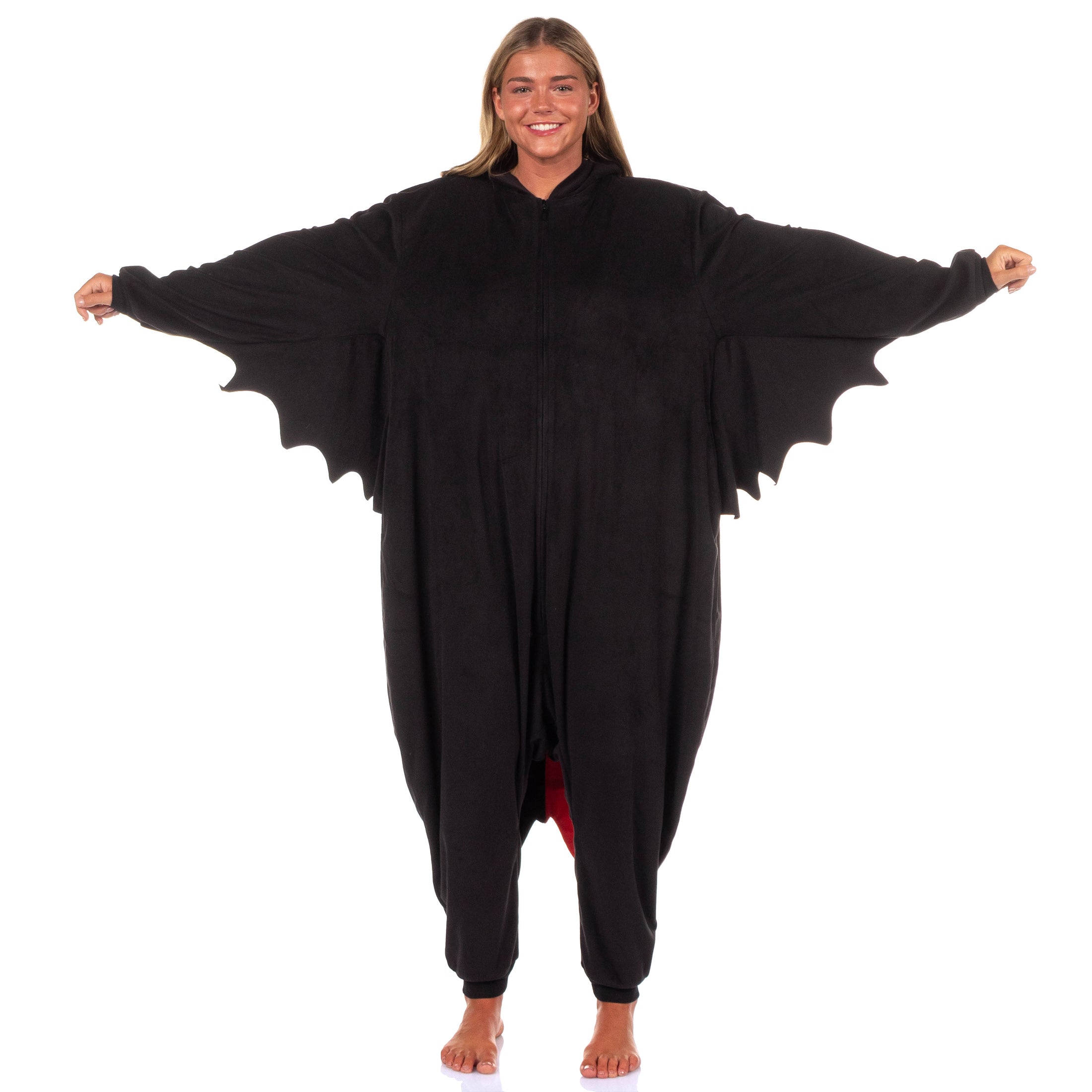 How To Train Your Dragon Toothless Costume Union Suit Hooded Pajama For Women