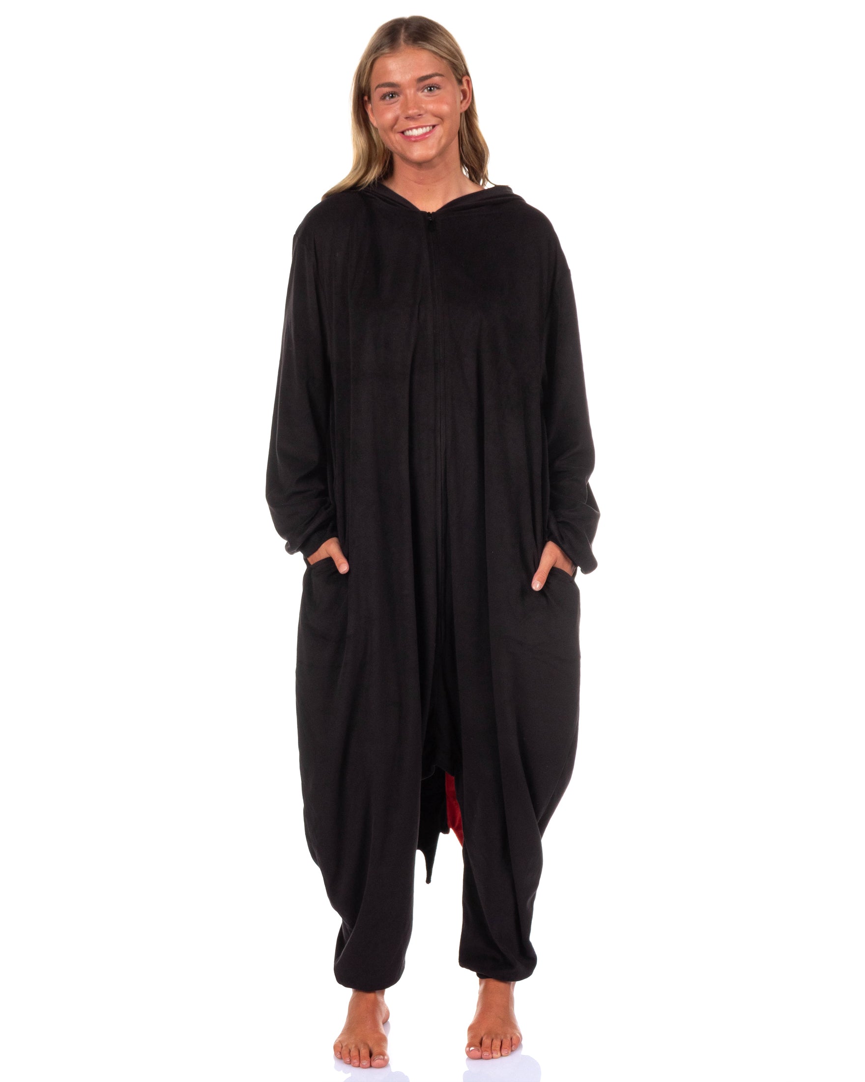 How To Train Your Dragon Toothless Costume Union Suit Hooded Pajama For Women