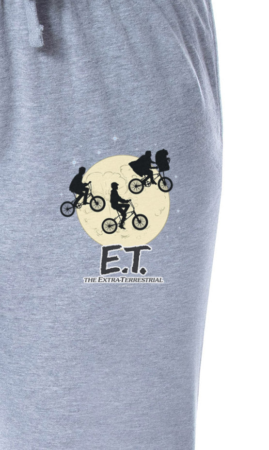 E.T. the Extra-Terrestrial Womens' 1982 Characters Jogger Sleep Pajama Pants