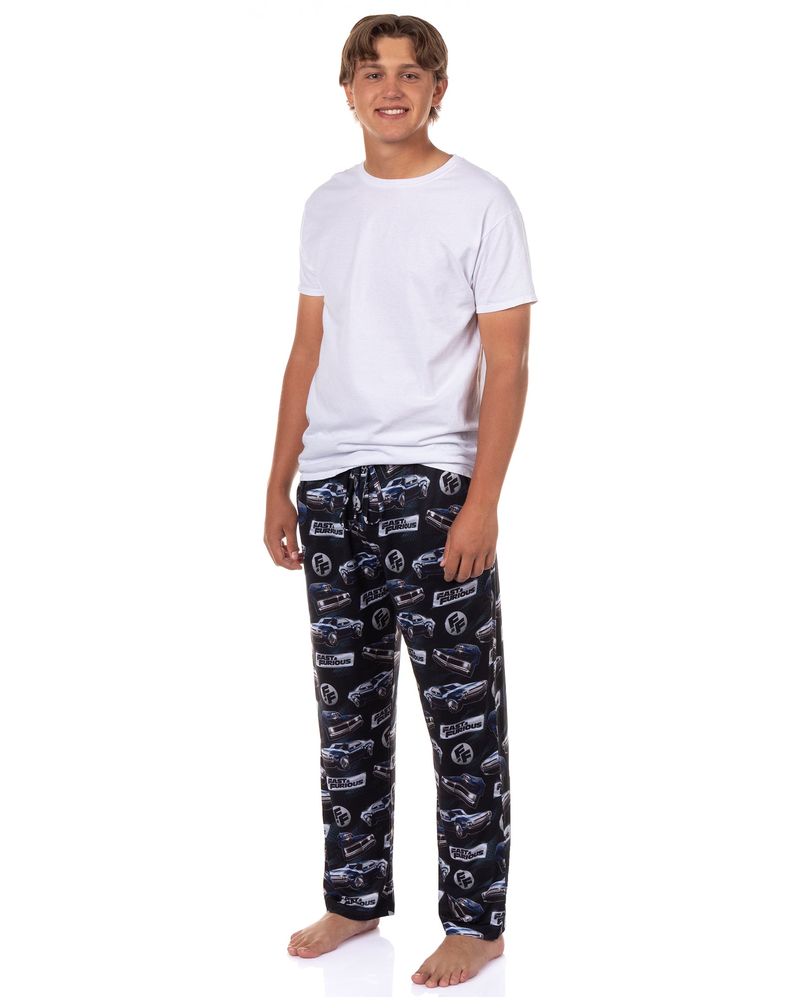 Fast & Furious Pajamas Men's Dom Dodge Charger Lounge PJ Pants
