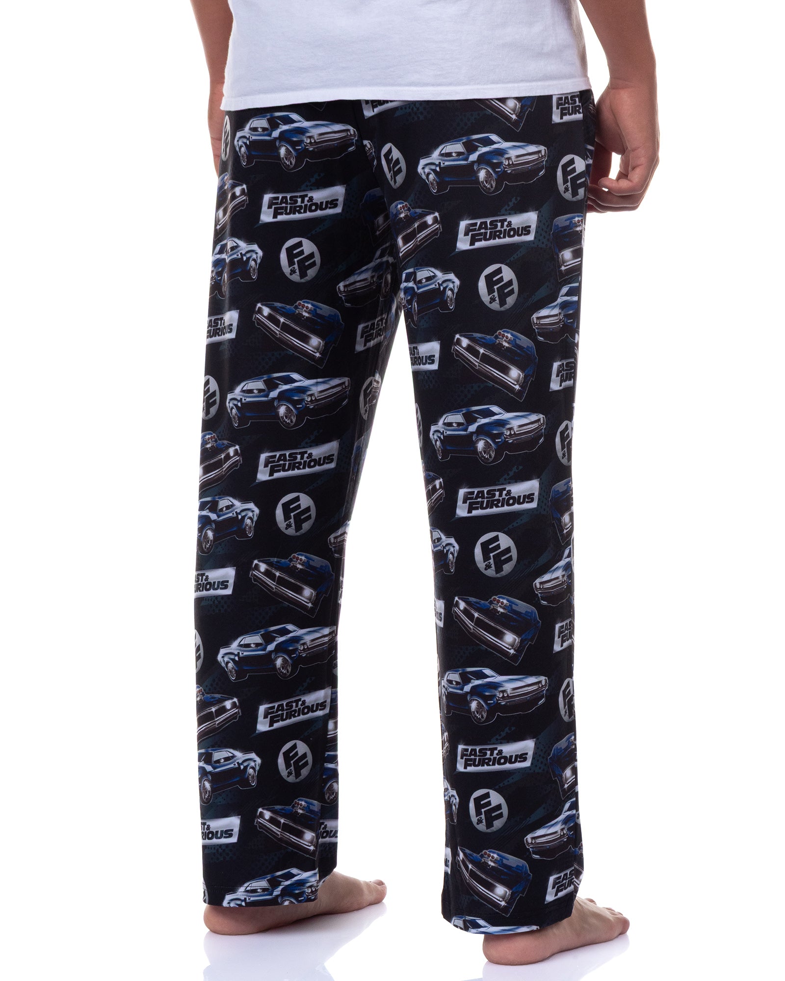 Fast & Furious Pajamas Men's Dom Dodge Charger Lounge PJ Pants