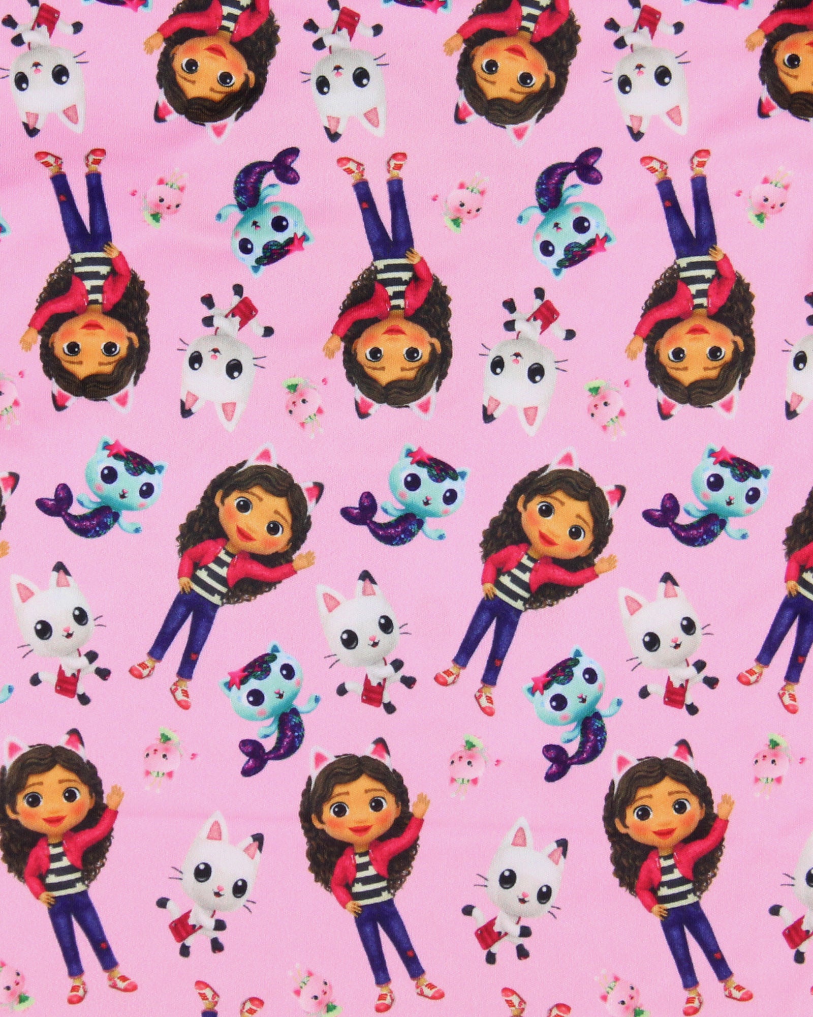 Gabby's Dollhouse Toddler Girls' Meow-Mazing! Sleep Pajama Dress Nightgown
