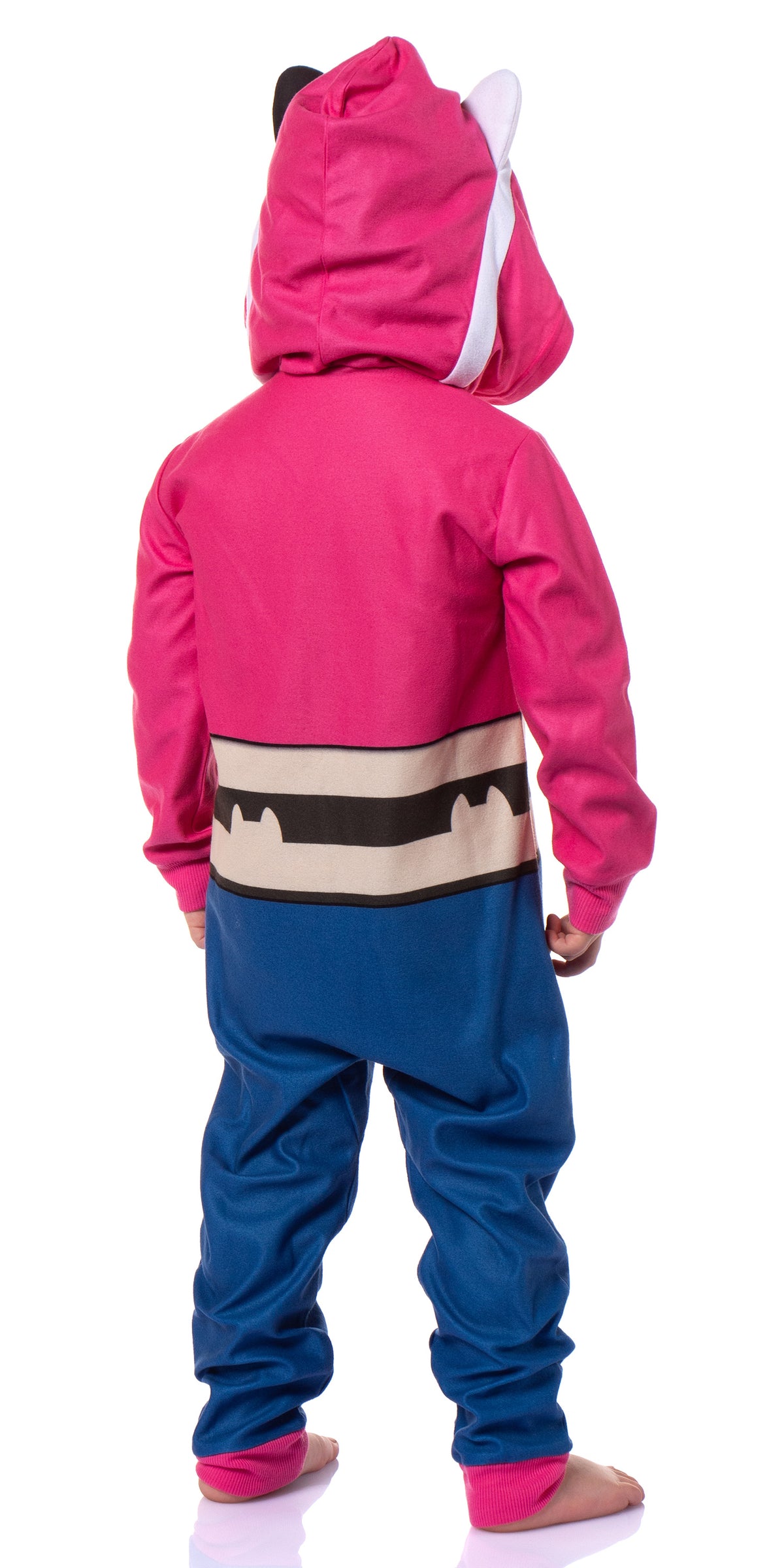 Gabby's Dollhouse Union Suit Girl's One Piece Hooded Pajama