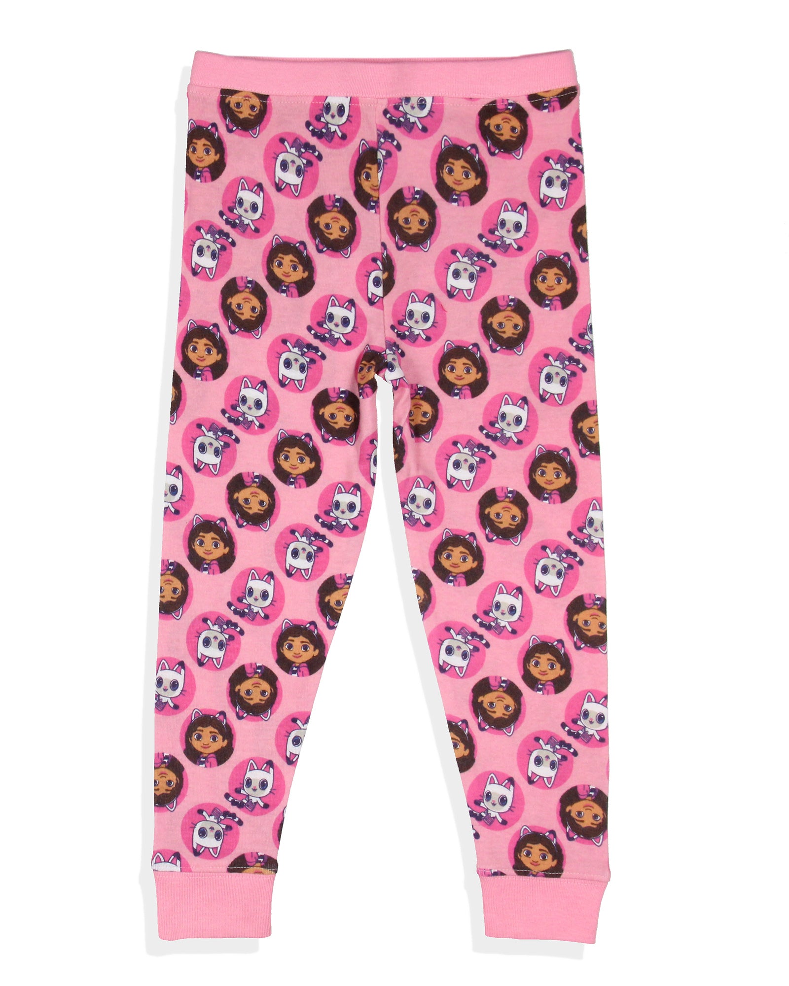 Gabby's Dollhouse Toddler Girl's Chilling Tight Fit Sleep Pajama Set