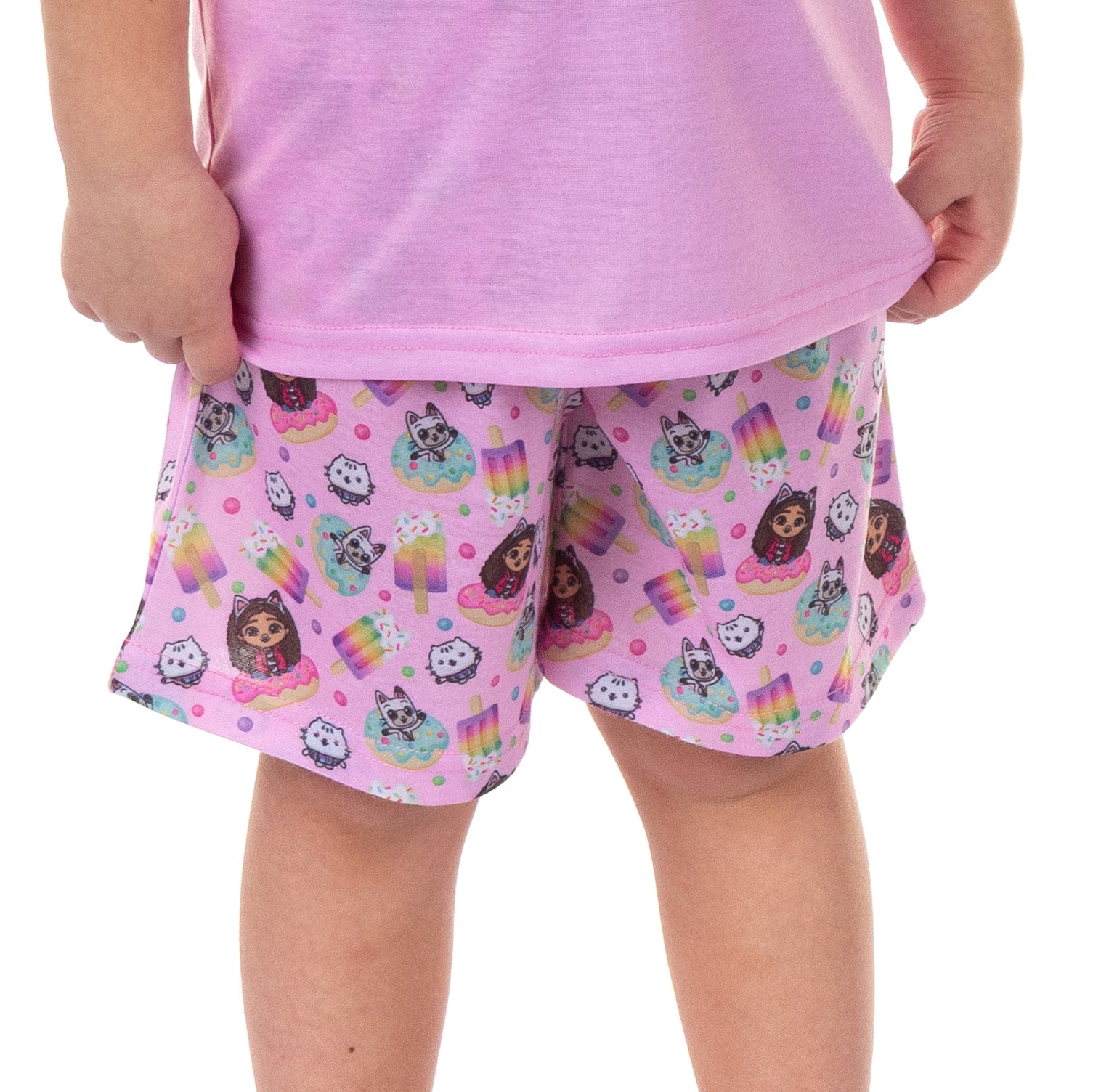 Gabby's Dollhouse Pajamas Toddler Girls' Short PJ Sleep Set (6)