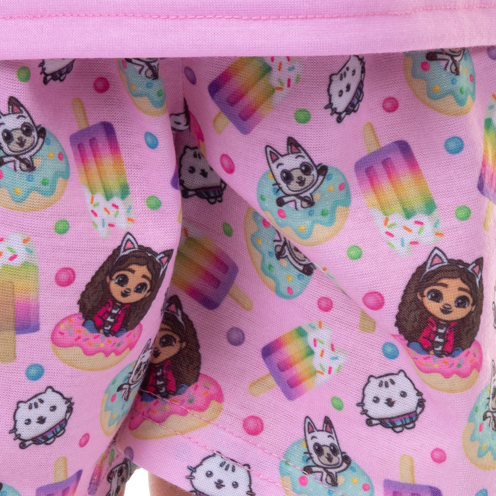 Gabby's Dollhouse Pajamas Toddler Girls' Short PJ Sleep Set (3T)