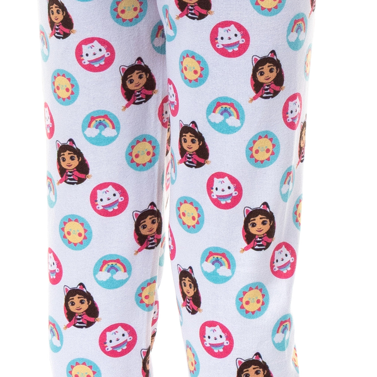 Gabby's Dollhouse Pajamas Hey Gabby Snug Fit Long Sleeve Pant Set (4)