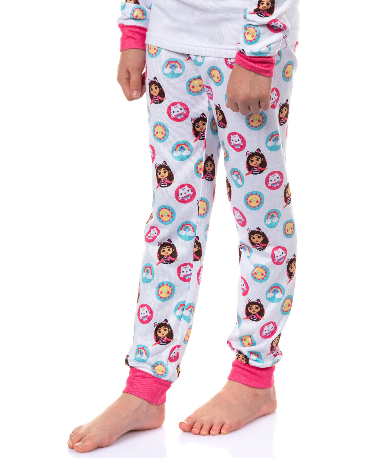 Gabby's Dollhouse Pajamas Hey Gabby Snug Fit Long Sleeve Pant Set