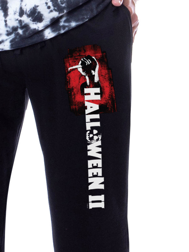 Halloween II Mens' Movie Film Michael Myers Character Sleep Pajama Set