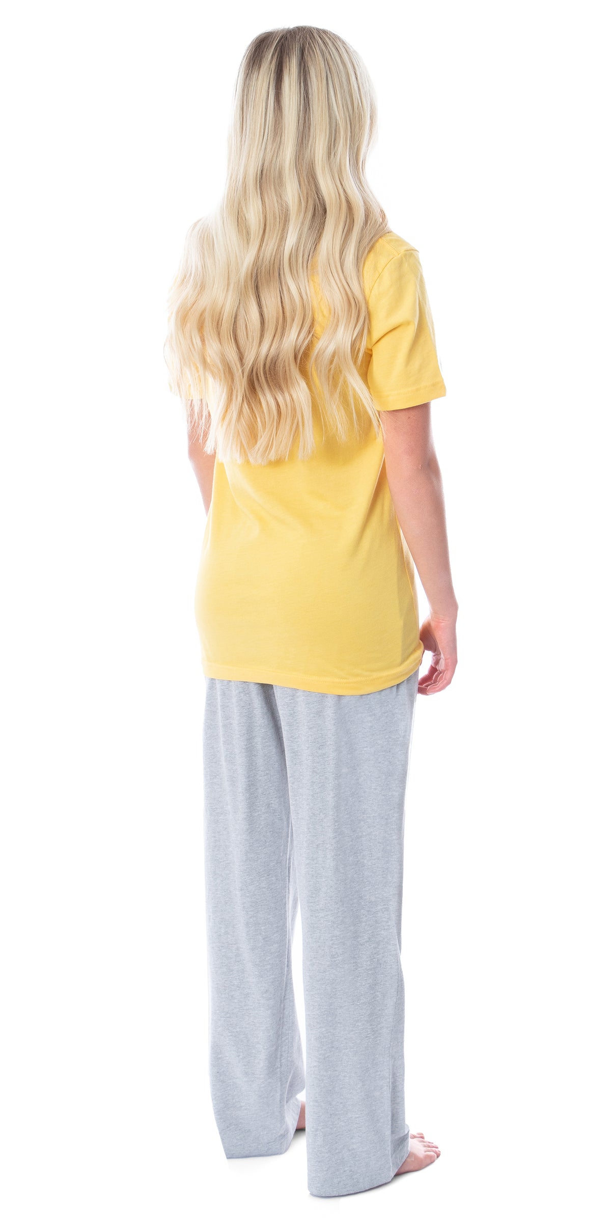 Jurassic Park Womens' Tropical Welcome Dinosaur Film Logo Sleep Pajama Set