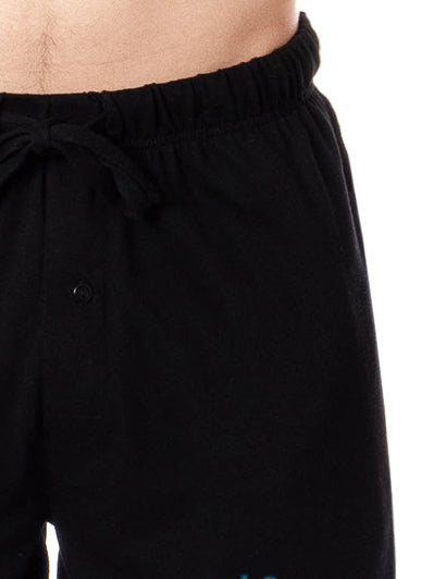 Jaws Mens' Movie Film Amity Island Surf Shop Logo Sleep Pajama Shorts
