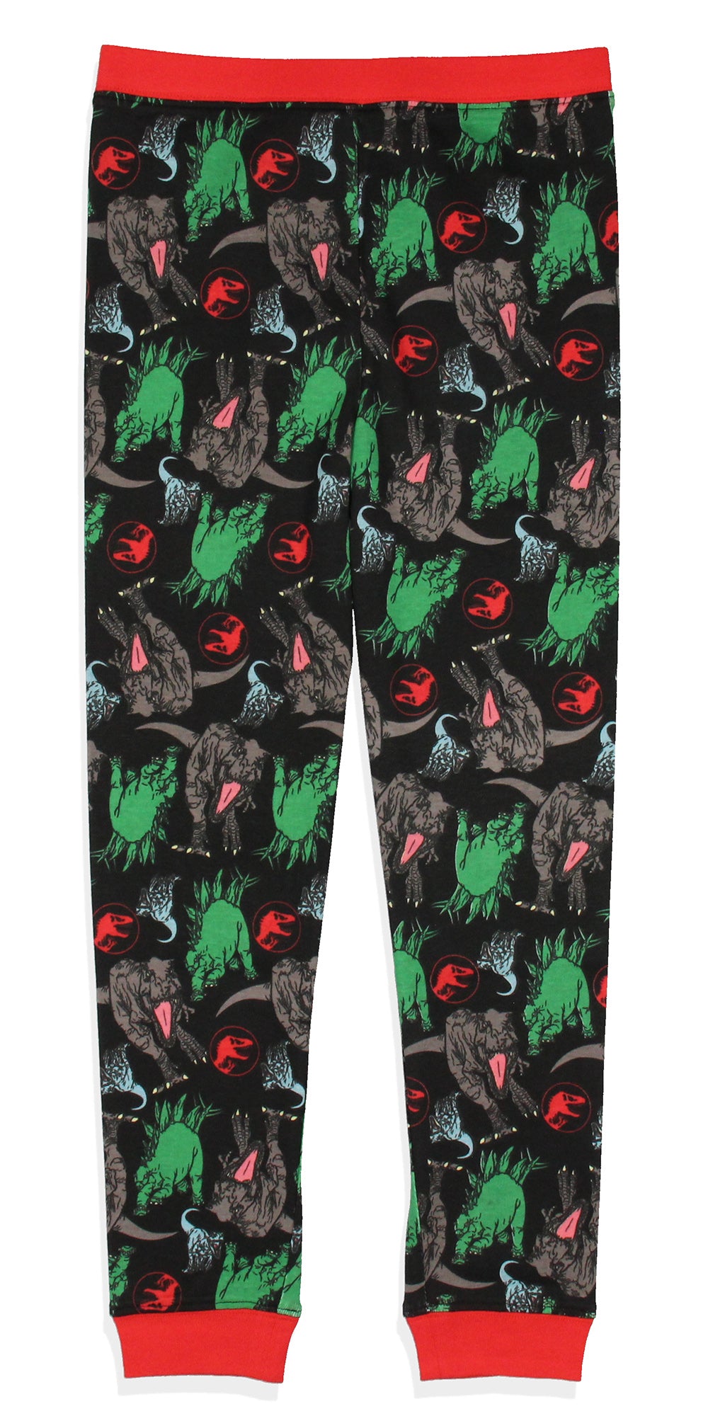 Jurassic World Boys' Movie Film Park Logo Tight Fit Sleep Pajama Set