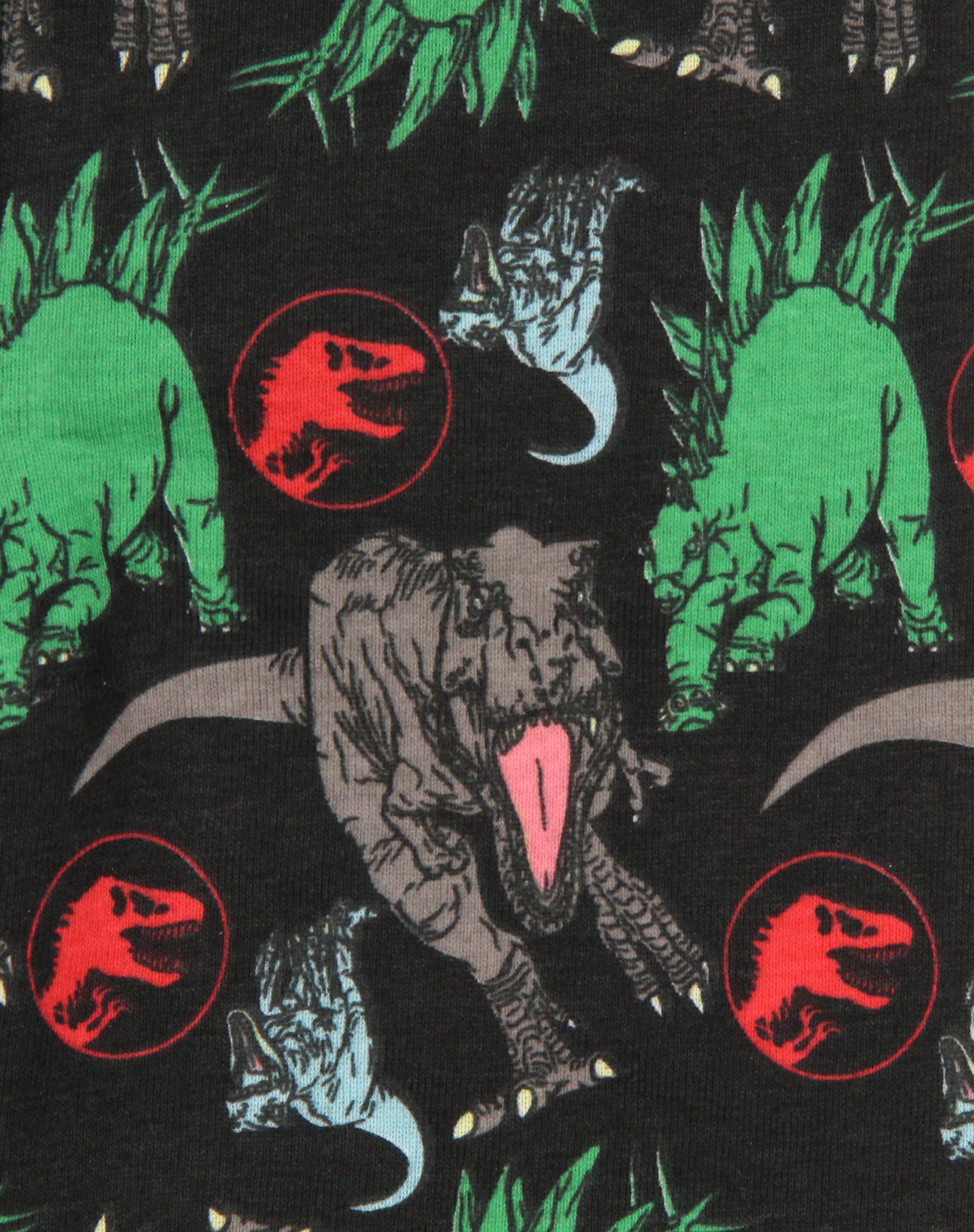 Jurassic World Toddler Boys' Movie Film Park Tight Fit Sleep Pajama Set