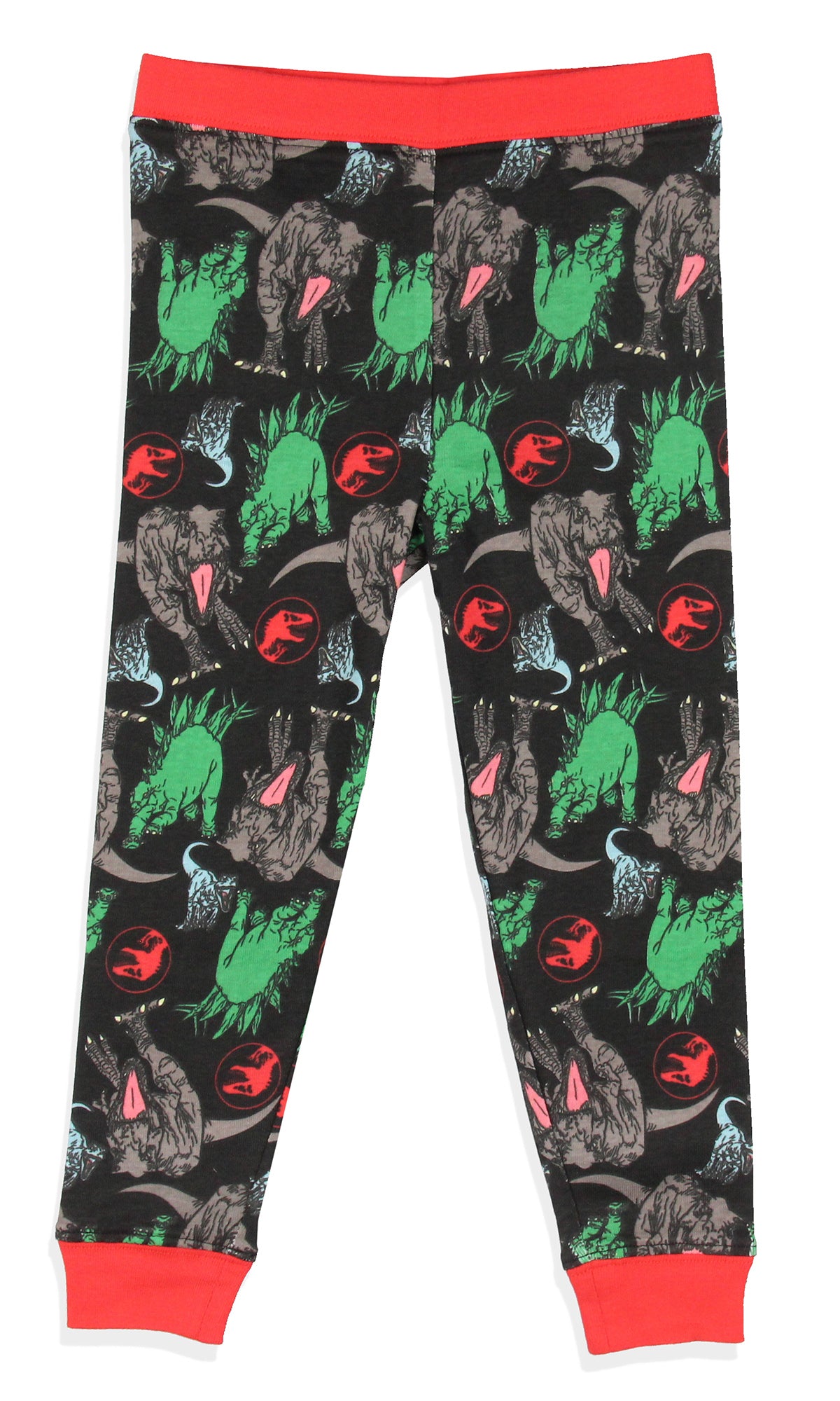 Jurassic World Toddler Boys' Movie Film Park Tight Fit Sleep Pajama Set
