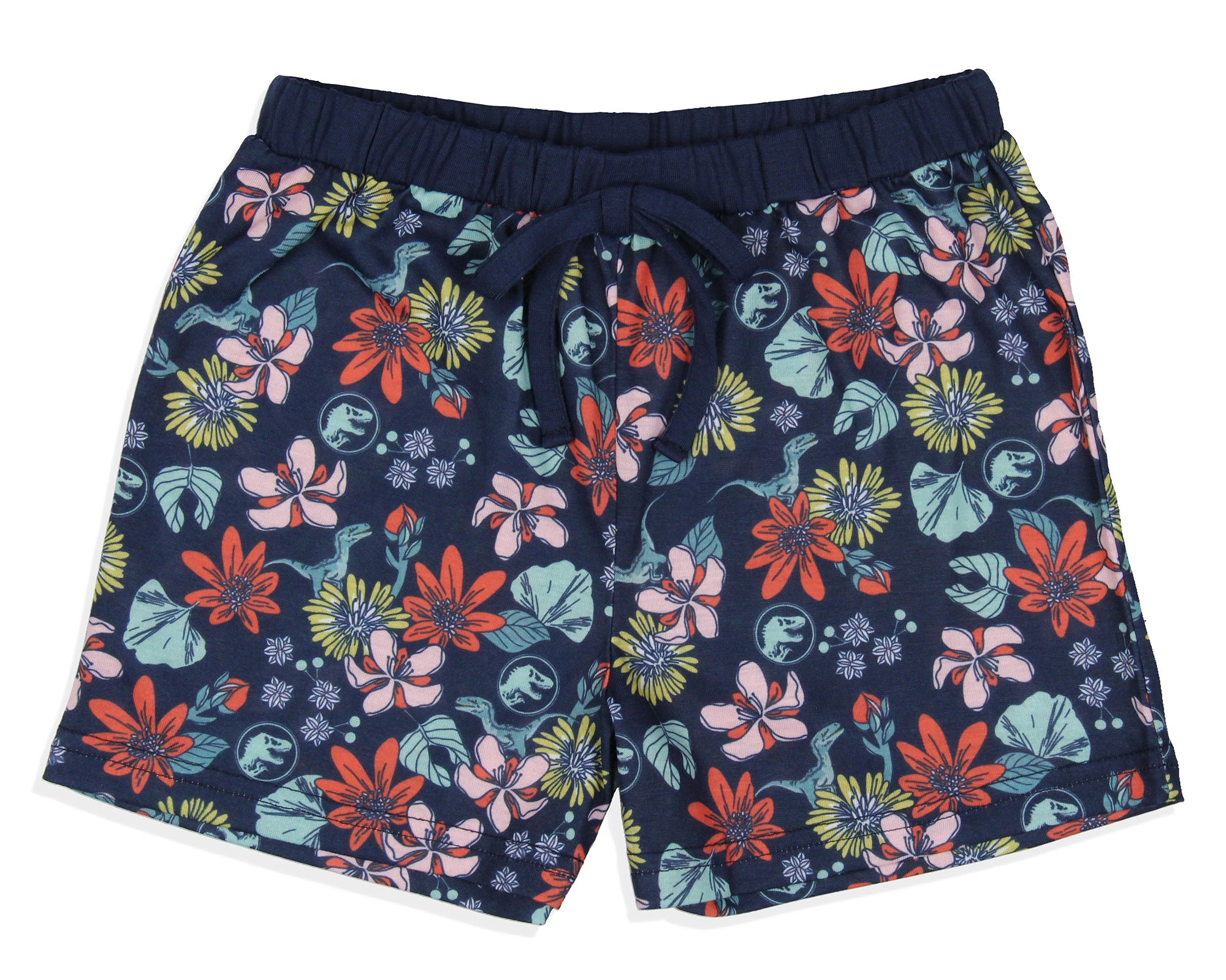 Jurassic World Girls' Movie Film Clever Girl Sleep Pajama Set Shorts