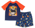 Kung Fu Panda 4 Toddler Boy's Heart of a Dragon Warrior Sleep Pajama Set Short