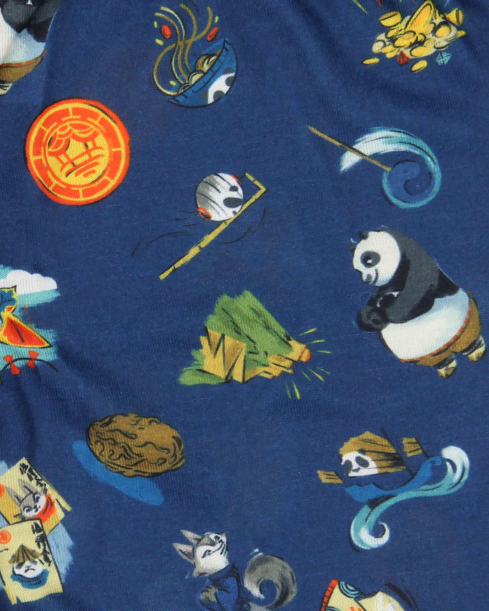 Kung Fu Panda 4 Toddler Boy's Heart of a Dragon Warrior Sleep Pajama Set