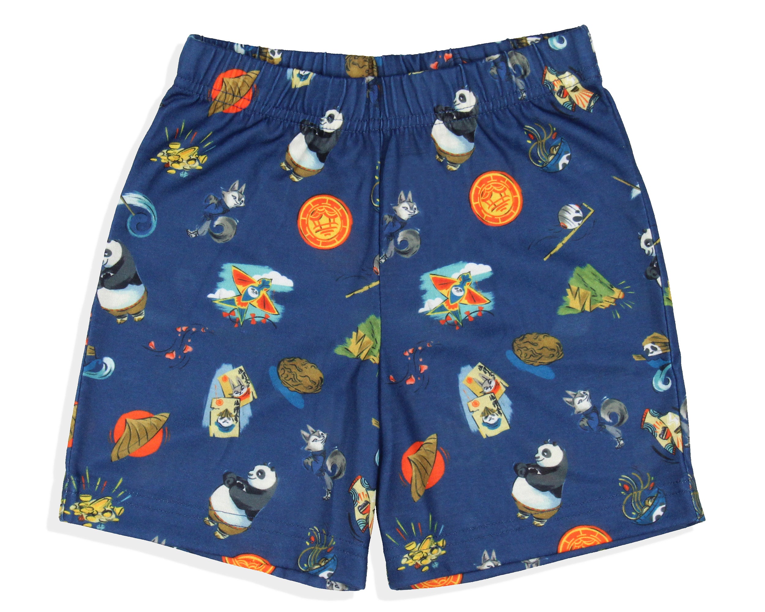 Kung Fu Panda 4 Toddler Boy's Heart of a Dragon Warrior Sleep Pajama Set