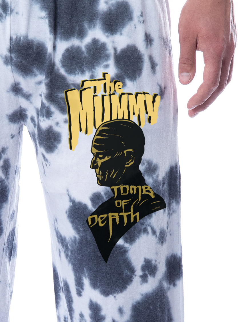Universal Monsters Mens' The Mummy Halloween Character Sleep Jogger Pajama Pants
