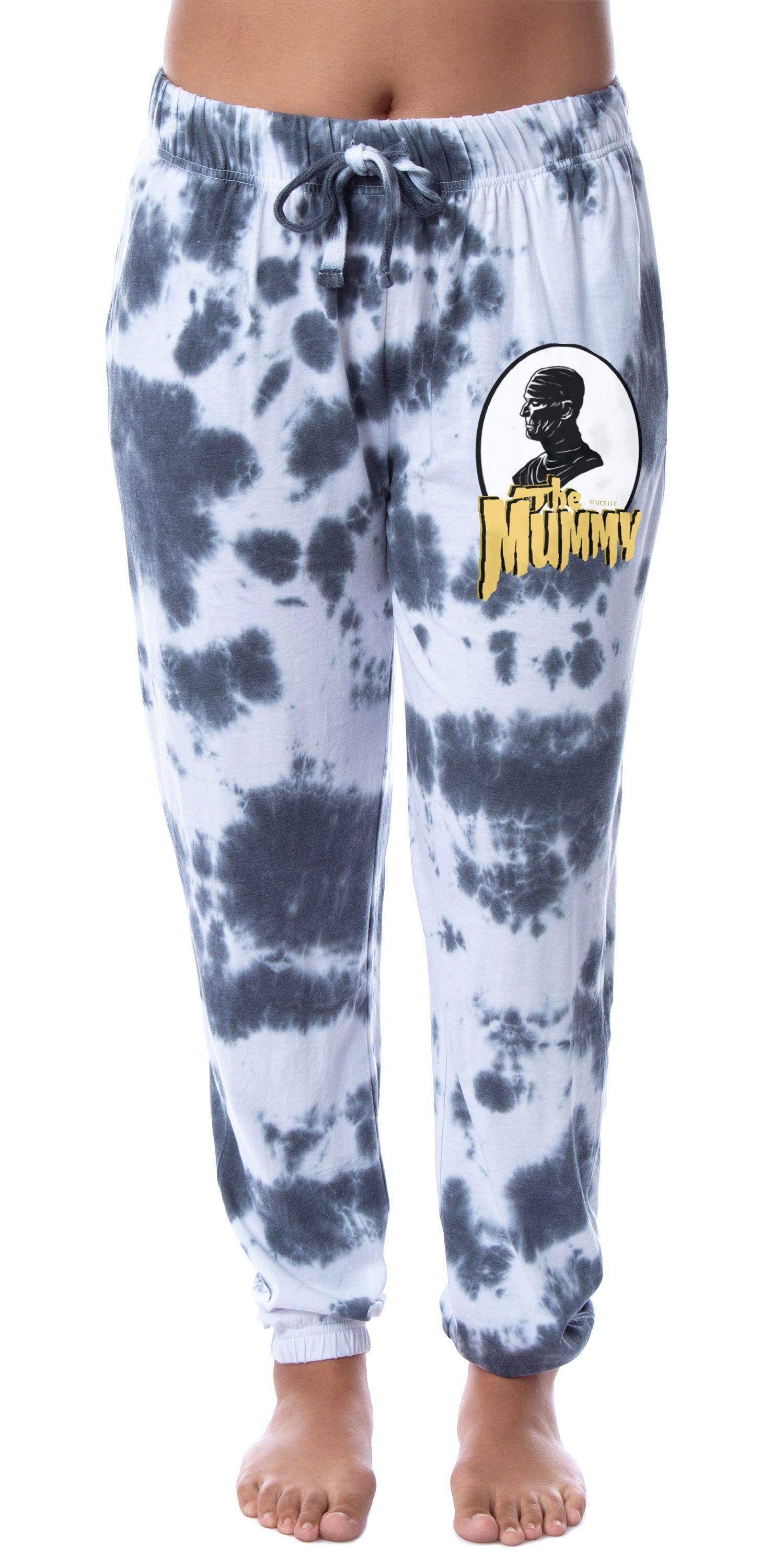 Universal Monsters Womens' The Mummy Halloween Sleep Jogger Pajama Pants