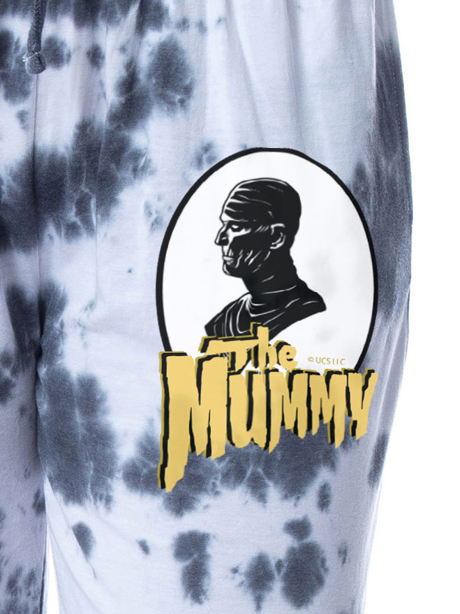 Universal Monsters Womens' The Mummy Halloween Sleep Jogger Pajama Pants