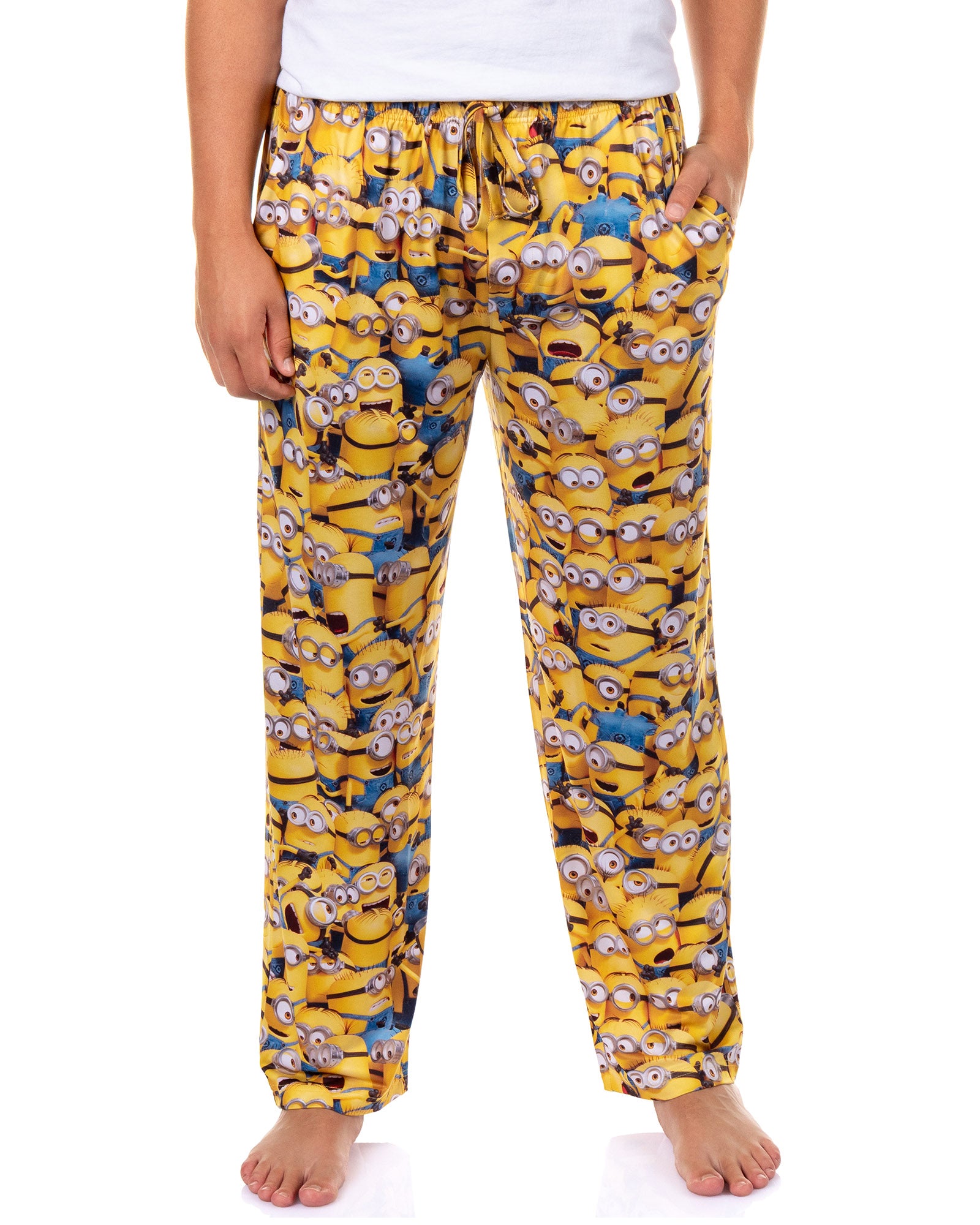 Minions Pajamas Kevin Stuart Bob AOP Lounge Bottom PJ Pants