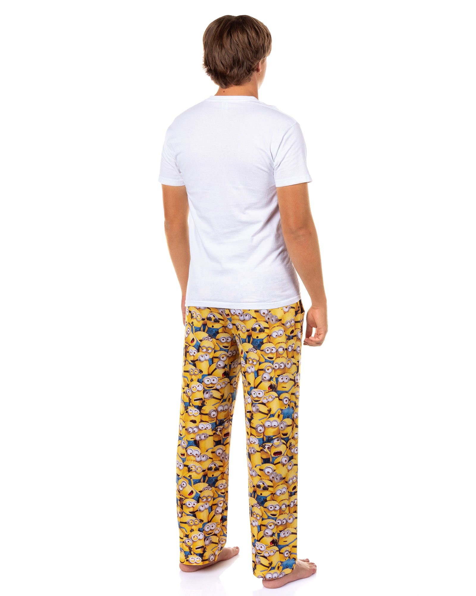 Minions Pajamas Kevin Stuart Bob AOP Lounge Bottom PJ Pants